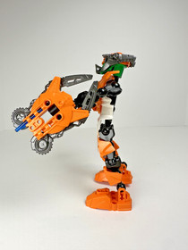 LEGO Lot of 5 Hero Factory 2068 2192 7148 7157 7169 Nex 2.0, Drilldozer, Meltdow