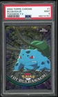 BULBASAUR #01 Topps Chrome Pokemon - PSA 9 MINT