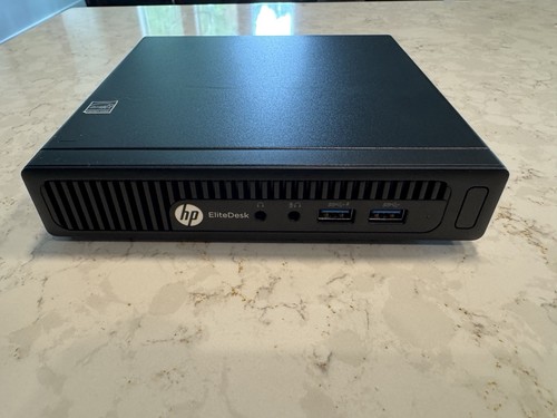 HP EliteDesk 705 G3 Mini AMD Pro A6-8570e - 16GB RAM - 240GB SSD - WIN 11 PRO