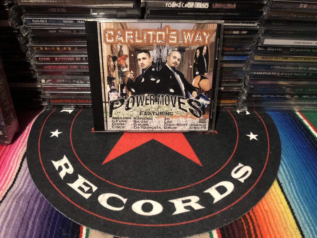 洋楽 DAMAGE/ PLAYA HARDCO G-RAP CD Carlito's Way Power Moves Murder One Records Norteno Rap CD