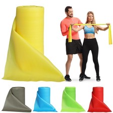 Resistance Bands Professional Bulk Roll, Elastic Band, Yellow - X-Light