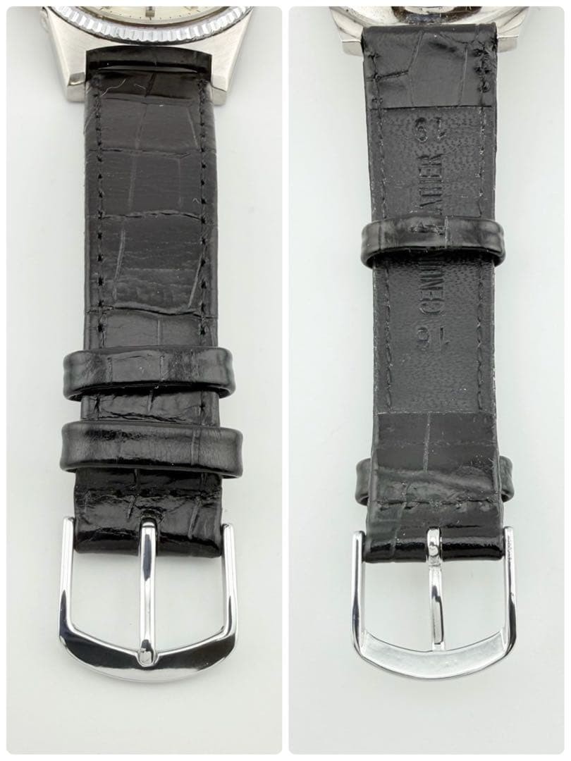 Orient Weekly AAA Silver Automatic Men's Watch 21… - image 8