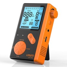 Electronic Digital Metronome for Piano Guitar Drum Ukulele Practice, Metronom...