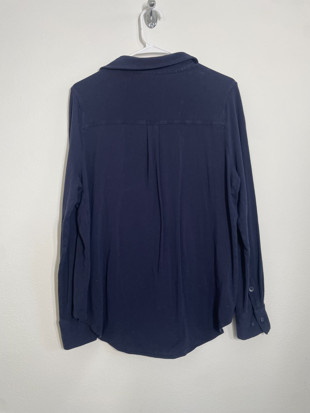 Universal Standard Full Placket Liquid Jersey Elb… - image 2