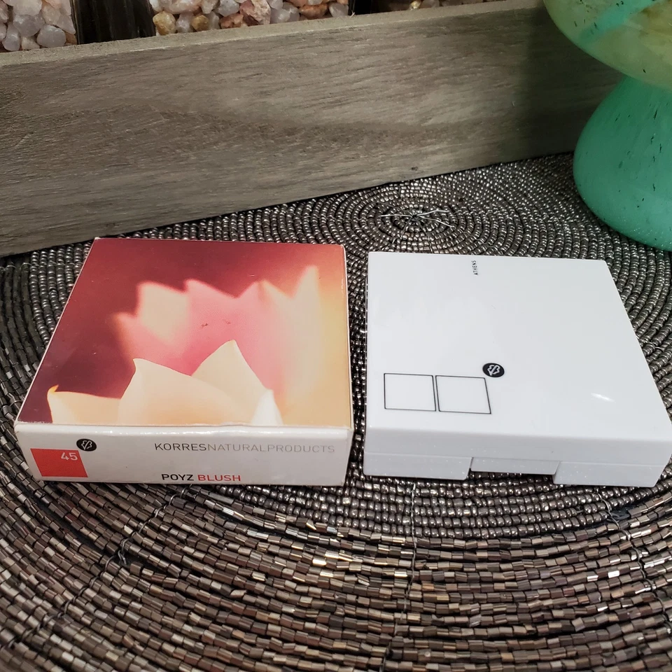 Korres Zea Mays Powder Blush~45 CORAL~6g/0.21oz, New In Box, Discontinued & VHTF - Image 3 of 4