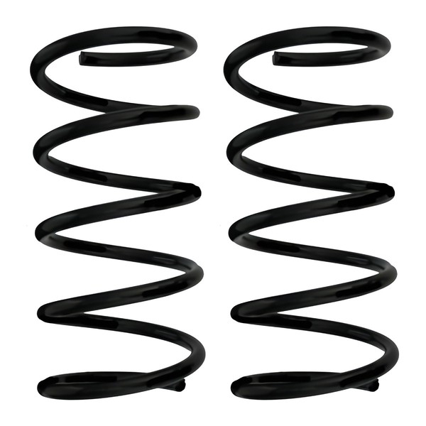 Fahrwerksfedern-Set Hinterachse Schraubenfeder Ø153Mm Spidan FüR U.A. Volvo S60-image
