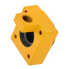 Steering Cylinder End Cap for Case 580SM 580M 580L 580SL 580SK G106810 G109996