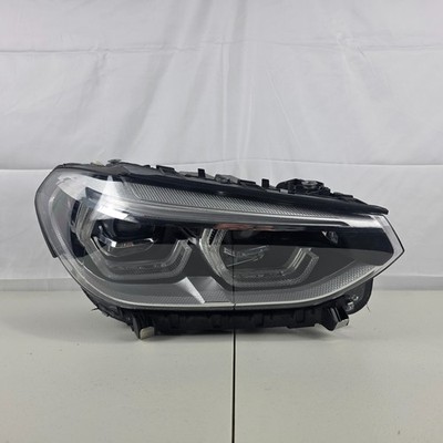  BMW iX3 G08 G01 F97 G02 F98 ICON Adaptive LED Headlight RIGHT GENUINE 7466120