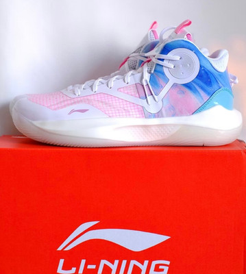 Li-Ning Sonic IX Team Men's Mid Top Basketball Shoes ABAS107-1