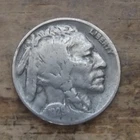 United States 1929 Buffalo Nickel USA  5 Cents Coin LOT 7-S