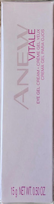 Avon Anew VITALE Eye Gel Cream 0.50oz/15gr NEW - SEALED