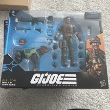 GI Joe Classified Series Mutt & Junkyard 6  Action Figure 2024 Hasbro New Sealed