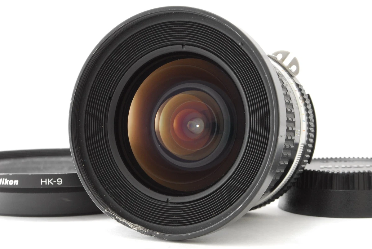 Nikon f/3.5 Camera Lenses 18mm Focal for sale | eBay