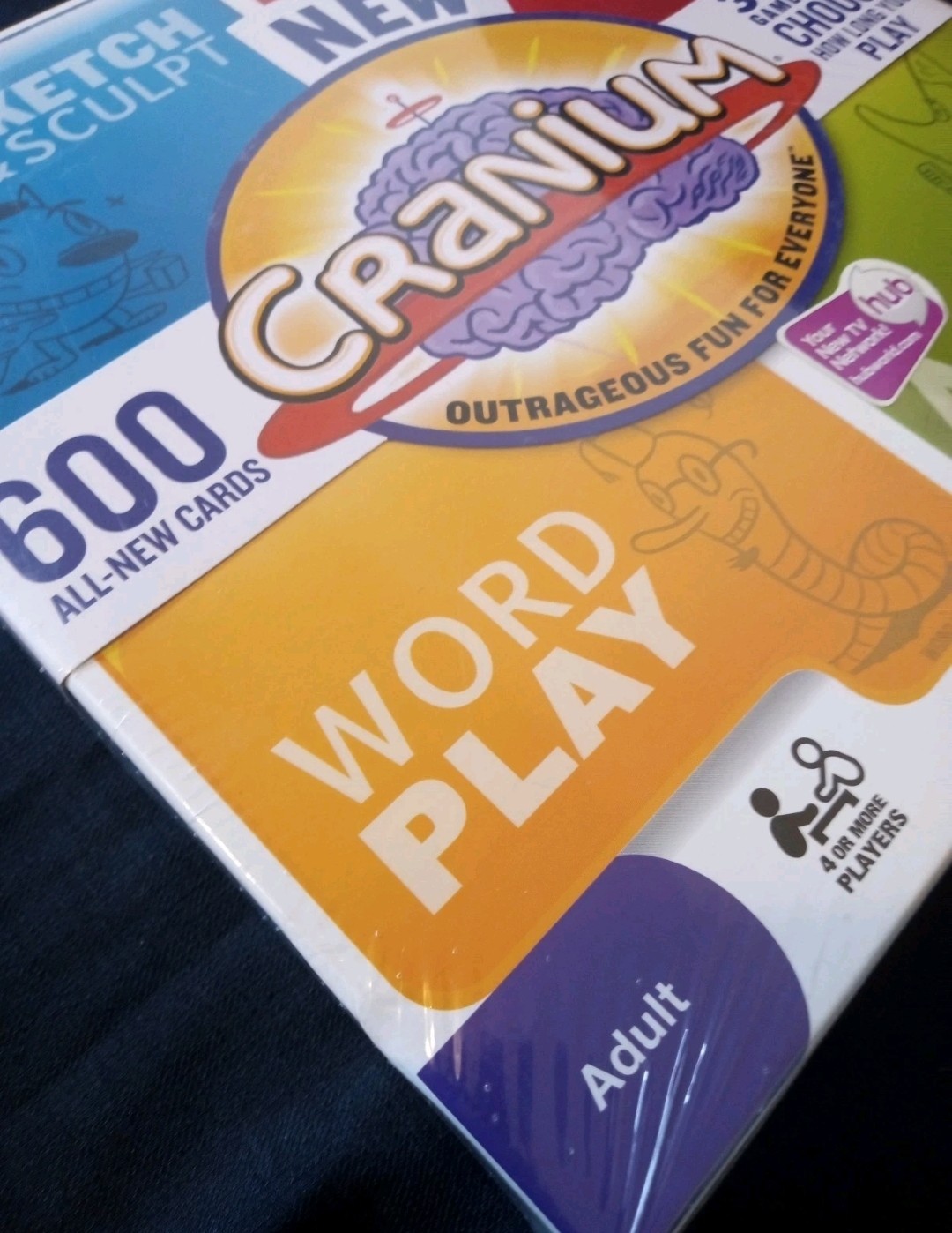Cranium Card Example Cranium 3 In 1 Board Game Adult 600 New Cards 2009 - NEW SEALED In Box ...