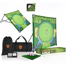 Battle Golf Portable Chipping Game 6.5 Ft Practice Target Indoor Outdoor Set