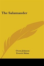 Salamander, Paperback by Johnson, Owen; Shinn, Everett (ILT), Like New Used, ...
