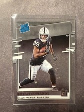 2020 Panini Chronicles - Clear Donruss Rated Rookie Bryan Edwards #RR-BE