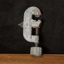 Vintage Śruba Metalowa rura Przecinarka do przewodów Made in USA