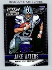2015 Panini Prizm Draft Picks #195 Jake Waters RC Kansas St.