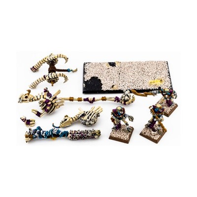 GW WHF Tomb Kings Loose Metal Minis Screaming Skull Catapult #4 NM