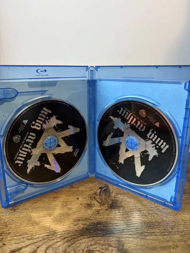 KING ARTHUR LEGEND OF THE SWORD CHARLIE HUNNAM JUDE LAW 2-DISC DVD & BLU RAY - Image 3 of 3