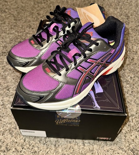 Size 9- ASICS Kith x Marvel x Gel 1130 Magneto W/Comic