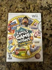 Hasbro Family Game 4 - Nintendo Wii New/Sealed