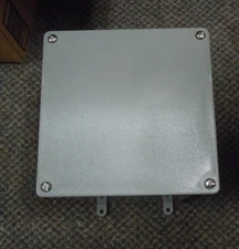 Carlon E989RRR-UPC 6 in. x 6 in. x 6 in. PVC Junction Box