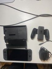 Nintendo Switch Console HAC-001 w/ Joy Con + Dock + Charger +HDMI + Mario 8 del 