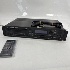 TASCAM CD-6010 Professional CD Player w/ Remote Work Tested Japan TB00 6.0
