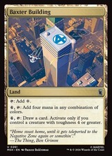 Baxter Building - 261 - MSH - NM - MTG Magic the Gathering