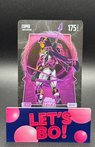 2026 Bo Jackson Battle Arena CUPID `Jordan Love` Battlefoil Hex #BF-13