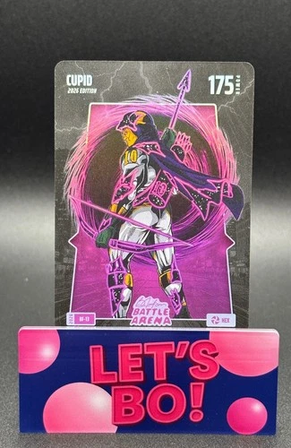 2026 Bo Jackson Battle Arena CUPID `Jordan Love` Battlefoil Hex #BF-13