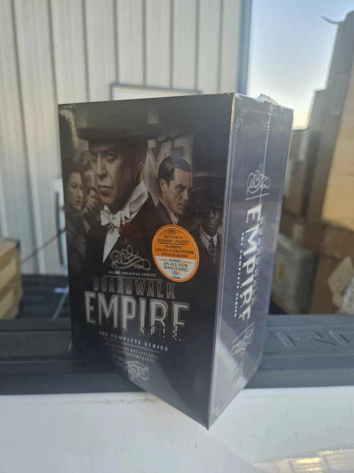 Boardwalk Empire: The Complete Series [New DVD] Boxed Set, Repackaged Foto 4 de 4
