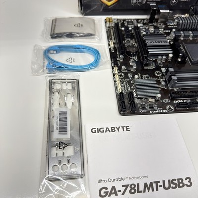 GIGABYTE GA-78LMT-USB3 AM3 AMD Motherboard for sale online