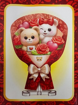 NEW ZURU mini brands Create KAWAII BOUQUETS TEDDY BEARS SET hard to find