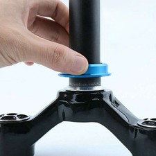 Bicycle Tapered Fork Headtube Reducer Headset Adapter Bike Headset Base Ring