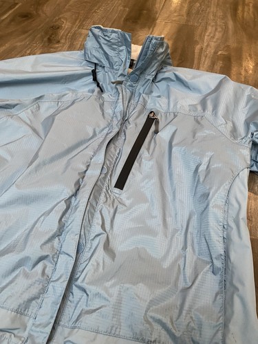 REI E1 Elements wasserdichte Damen Regen Shell Wandern Ski Übergangsjacke Gr. L - Bild 3 von 8