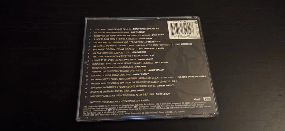 CD JAMES BOND - THE BEST OF / TOP - Bild 3 von 3