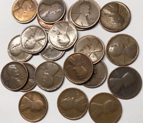 1916 P ; Wheat Penny ; good condition