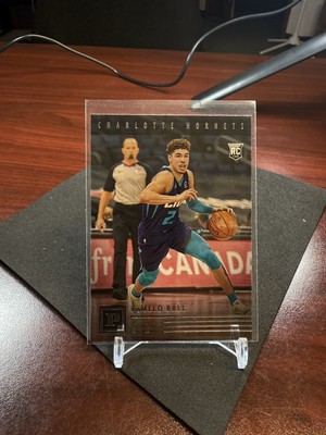 LaMelo Ball 2020-21 Panini Chronicles #102 RC Charlotte Hornets QB3
