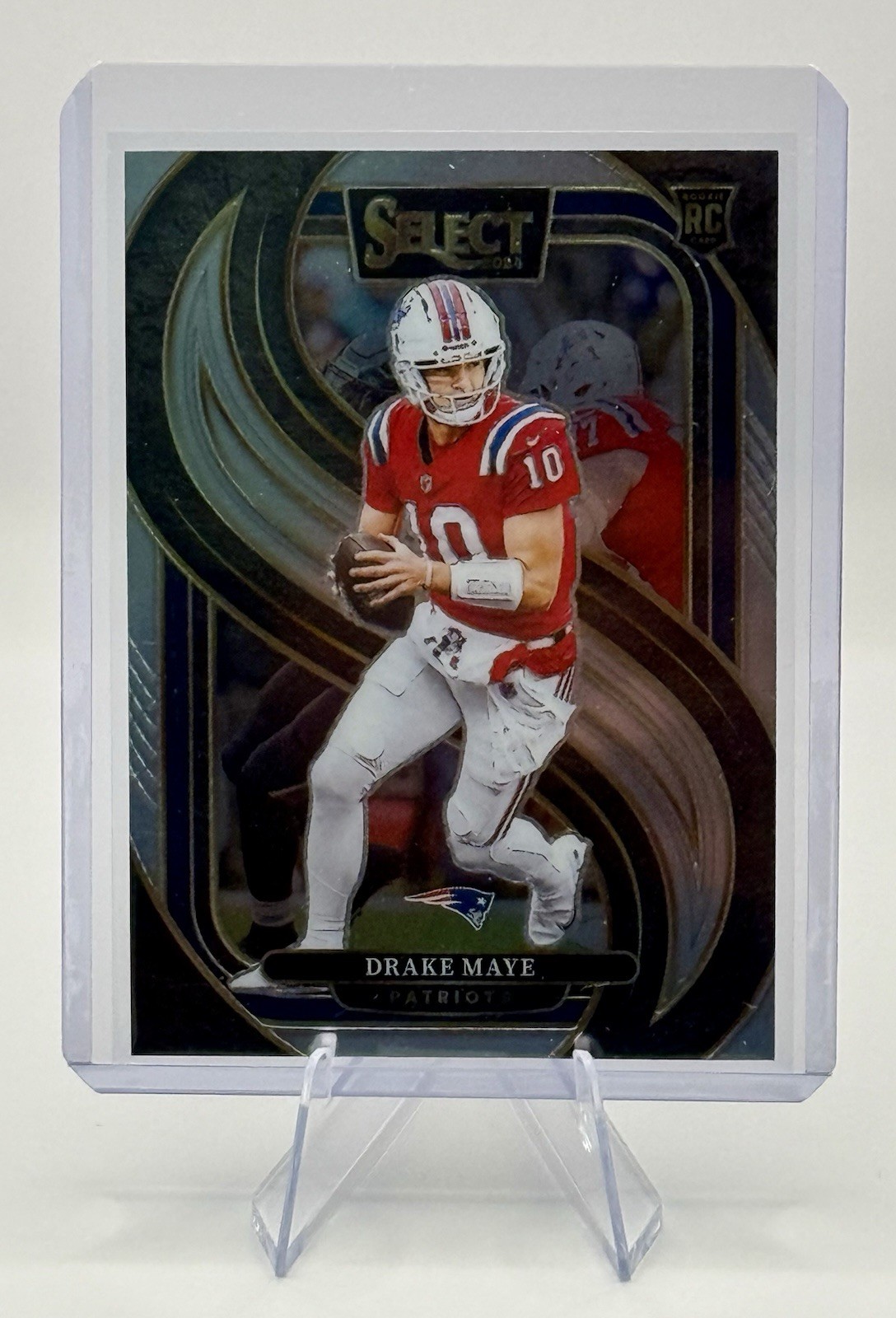 2024 Panini Select - Premier Level Drake Maye #113 (RC)