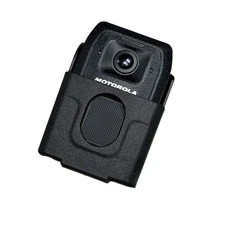 Body Cam Case - WatchGuard V700, Black, Plain - MOLLE Loks