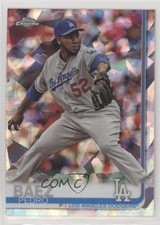 2019 Topps Chrome Sapphire Edition Pedro Baez #433 uk2
