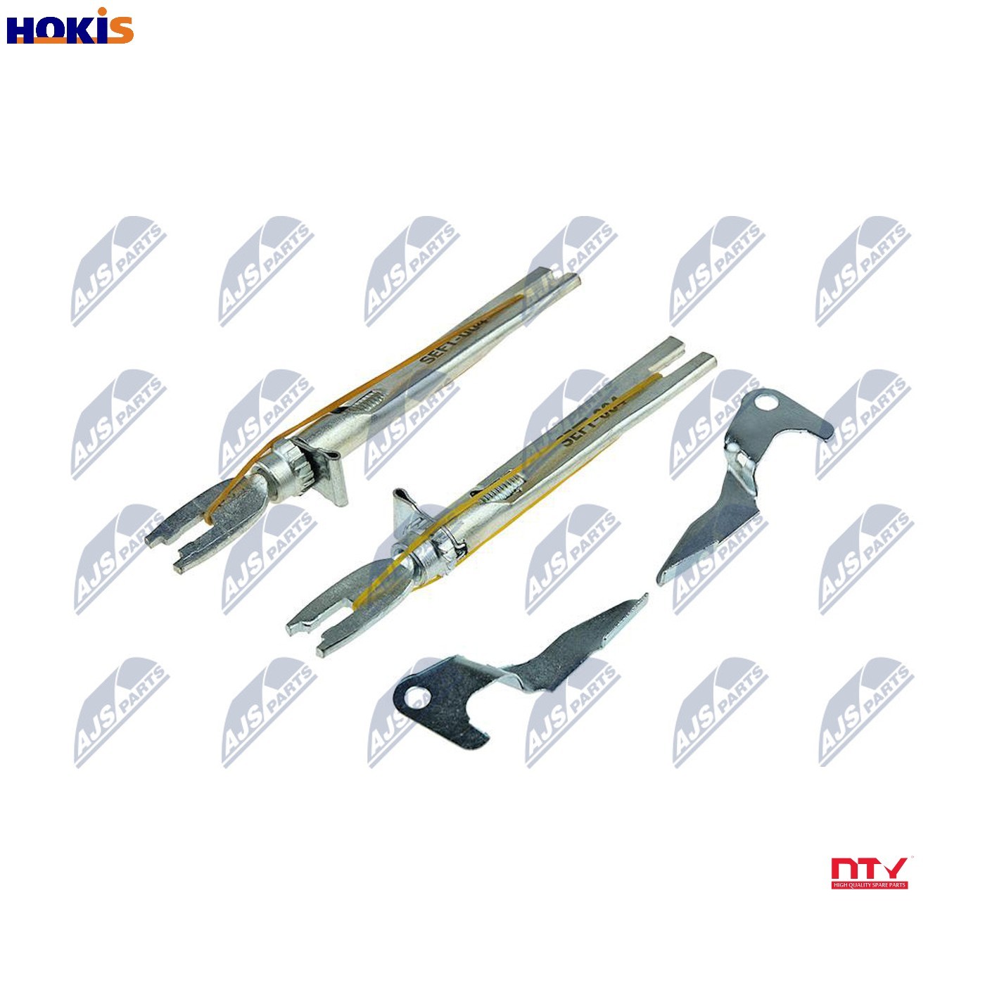 Original NTY Accessory Kit Brake Shoes HSR-FT-004 For Citroën Fiat Peugeot - Image 10