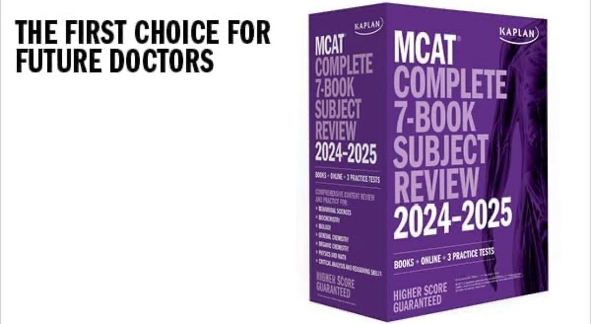 健康・医学 Kaplan MCAT Complete 7-Book Review MCAT Complete 7-Book Subject Review 2021-2022: (Online + Book + 3