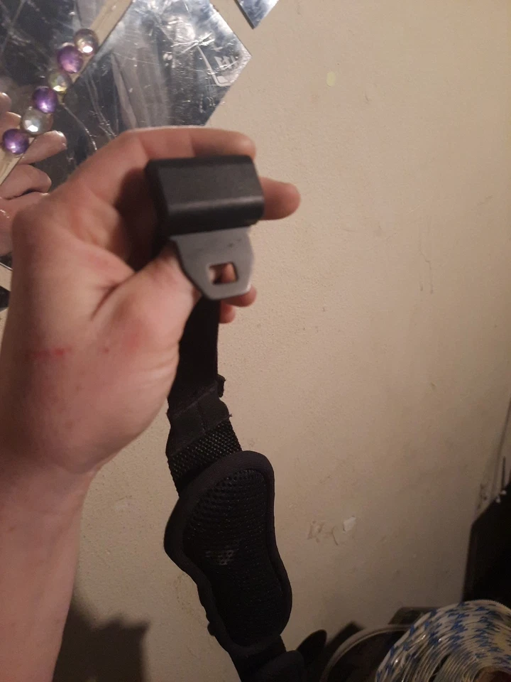 Cinturón de seguridad mini hoverround Foto 3 de 4