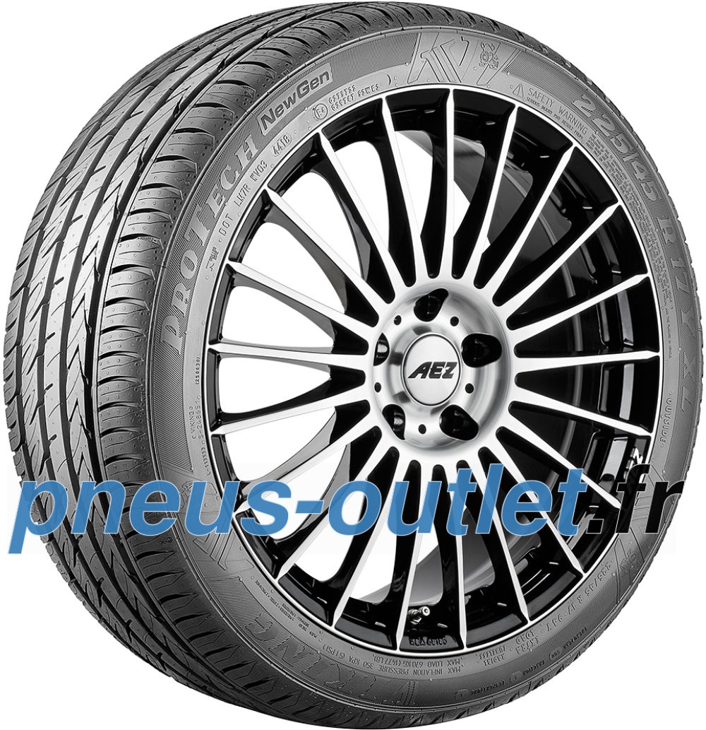Viking ProTech NewGen 255/40 R18 99Y, le pneu idéal pour vos longs voyages