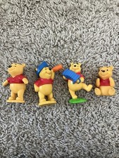 Pooh Bear Fisher Price Figurine 2000 Disney Lot of 3