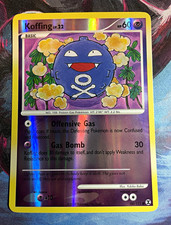 Pokémon TCG Koffing Rising Rivals Common Reverse Holo Basic 60 HP 68/111 on eBay